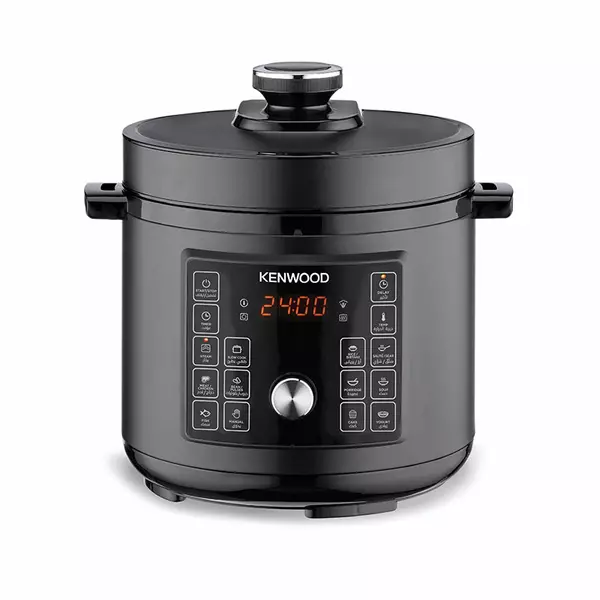 Kenwood Electric Pressure Cooker 6L 1000W 16-In-1 Multifunctional Programmable Multicooker With Safety Feature, 16 Smart Cook Programs, Manual Function For Personalised Recipes Pcm90.000Bk 1 Kenwood Electric Pressure Cooker 6L 1000W 16-In-1 Multifunctional Programmable Multicooker With Safety Feature, 16 Smart Cook Programs, Manual Function For Personalised Recipes Pcm90.000Bk